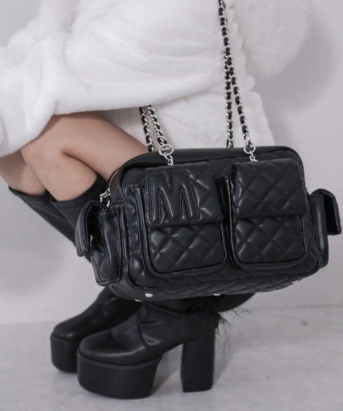 me+em select（ミームセレクト） ショルダーバッグ バッグ 「 2WAY