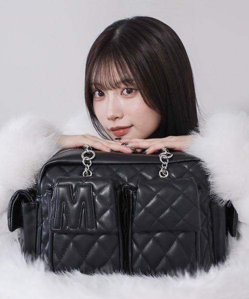 me+em select（ミームセレクト） ショルダーバッグ バッグ 「 2WAY