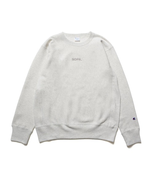 SOPH. トレーナー スウェット Champion REVERSE WEAVE CREWNECK SWEAT