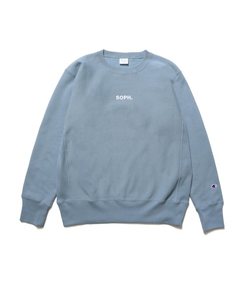 SOPH. トレーナー スウェット Champion REVERSE WEAVE CREWNECK SWEAT
