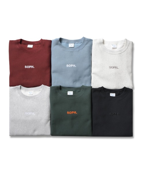 SOPH. トレーナー スウェット Champion REVERSE WEAVE CREWNECK SWEAT