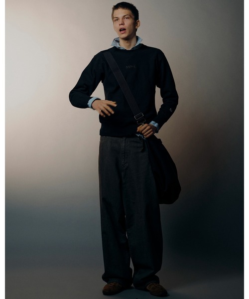 SOPH. トレーナー スウェット Champion REVERSE WEAVE CREWNECK SWEAT