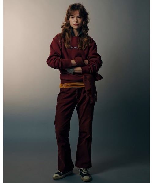 SOPH. チャンピオン トレーナー スウェット 裏起毛 Champion REVERSE