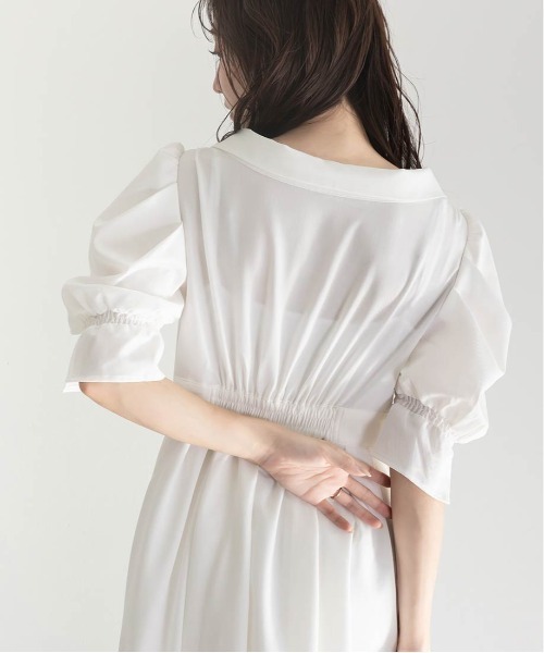 「RANDA」 シャツワンピース 1 ピンク レディース_画像6