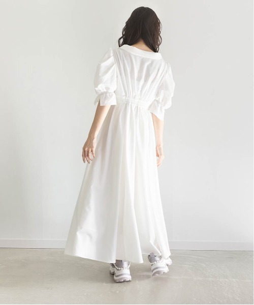 「RANDA」 シャツワンピース 1 ピンク レディース_画像10