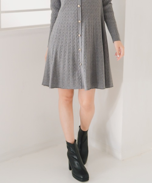 MISCH MASCH（ミッシュマッシュ） ワンピース 2025秋冬新作 襟付き