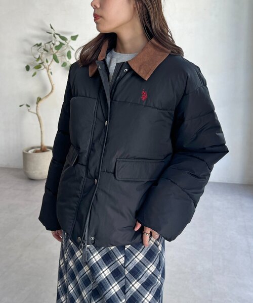 U.S. POLO ASSN.（ユーエスポロアッスン） ブルゾン アウター 襟 