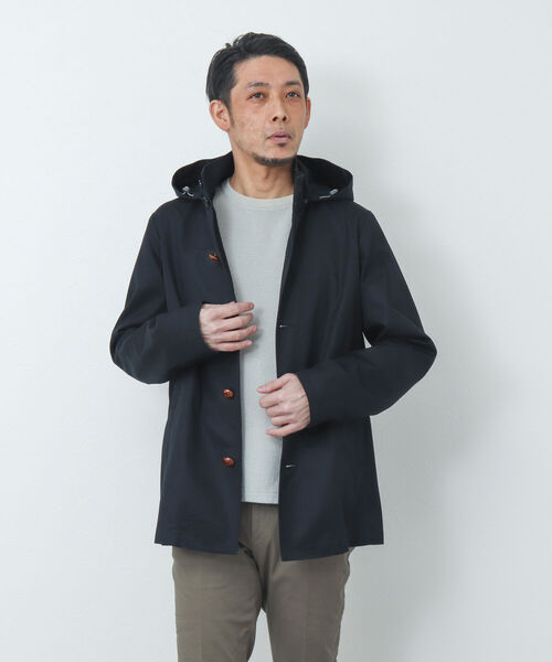 「NOLLEY'S goodman」 ブルゾン S ブラック メンズ_画像2