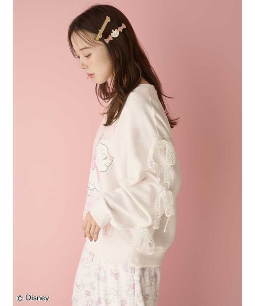 SNIDEL HOME パジャマ ルームウェア 「The Aristocats」スウェットプル