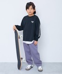 ワイドパンツ パンツ 速乾ドライ ルーズタック...の詳細画像3