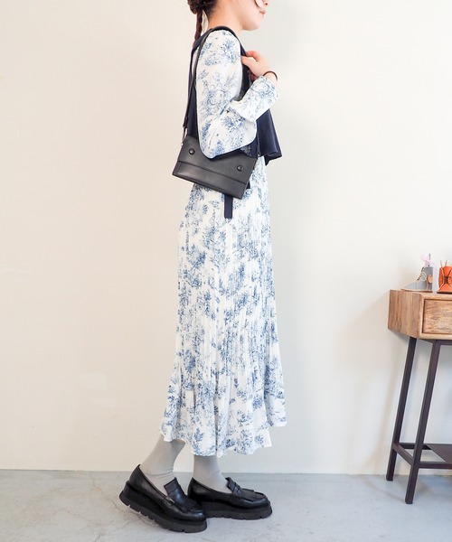 「cava cava」 シューズ 22.5cm ボルドー レディース_画像5