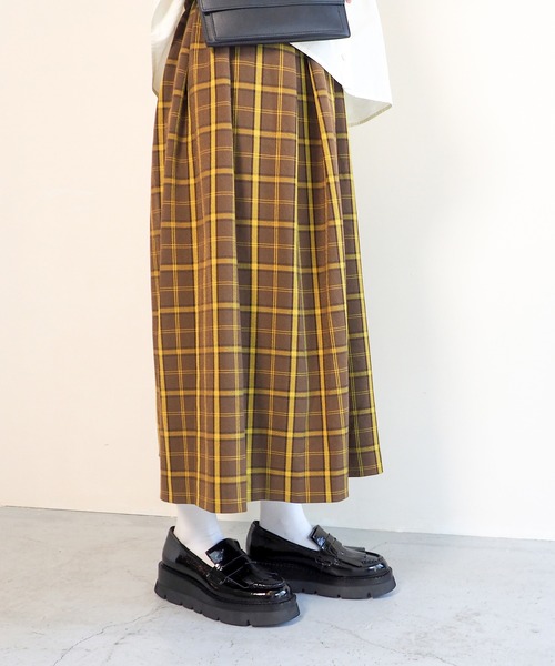 「cava cava」 シューズ 22.5cm ボルドー レディース_画像7