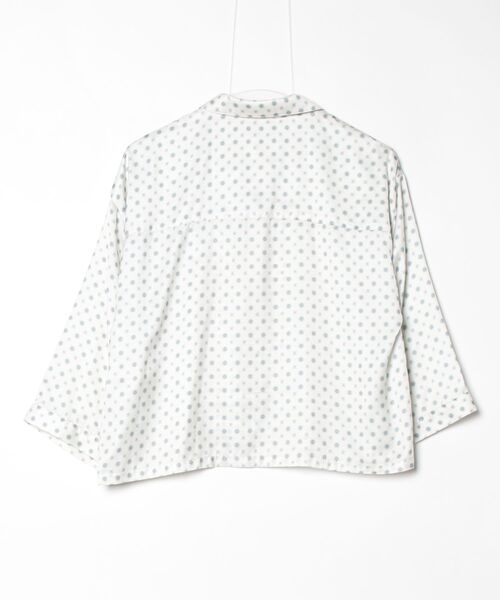 BEAMS LIGHTS（ビームス ライツ） 7分袖ブラウス 38 ベージュ 