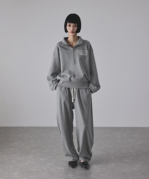 ADAM ET ROPE'（アダムエロペ） スウェットカットソー FREE グレー