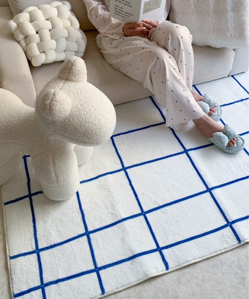 pyornim（ピョルニム） ラグ ラグマット 「お気に入り登録数5，900突破