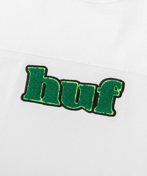「HUF」 半袖Tシャツ MEDIUM ブラック メンズの画像