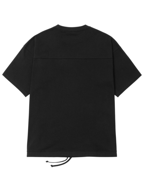 「HUF」 半袖Tシャツ MEDIUM ブラック メンズの画像