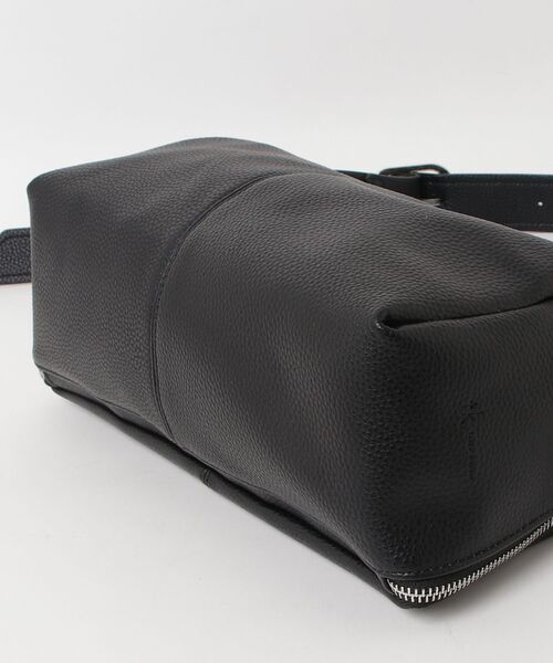 「tk.TAKEO KIKUCHI」 ショルダーバッグ 00 ブラック メンズ_画像3