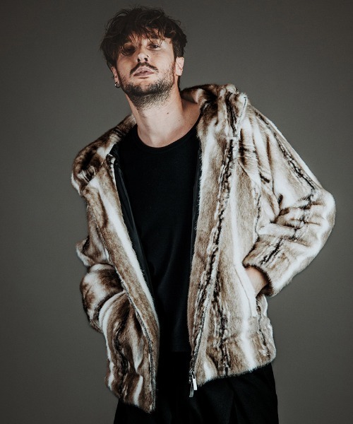 NO ID.（ノーアイディー） ブルゾン アウター mj11322-フェイクファー