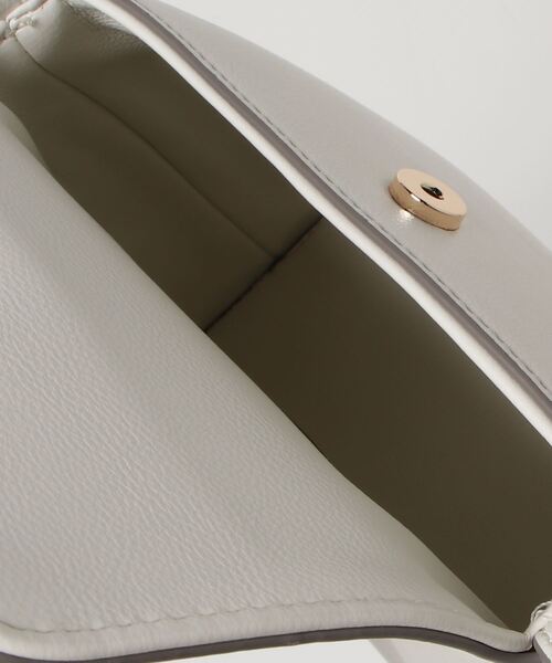 「LE VERNIS」 ショルダーバッグ FREE オフホワイト レディース_画像2