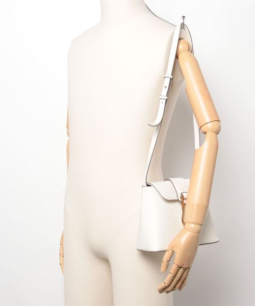 「LE VERNIS」 ショルダーバッグ FREE オフホワイト レディース_画像5