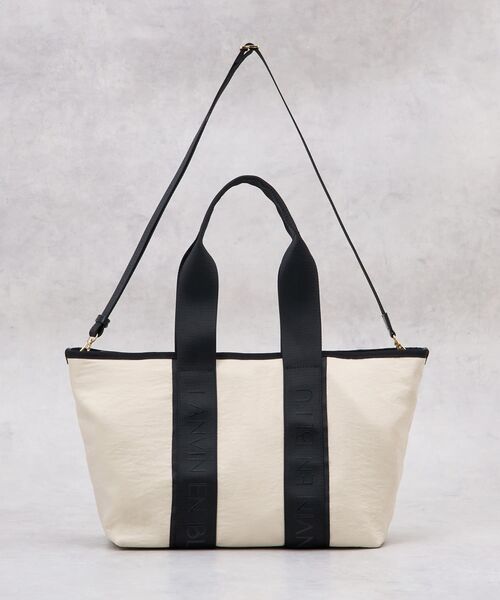 LANVIN en Bleu トートバッグ ロゴテープワイドトートバッグ
