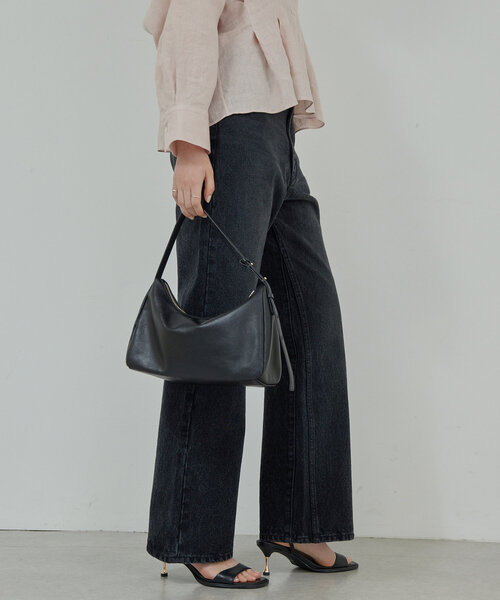 「GALLARDAGALANTE」 デニムパンツ 1 ブラック レディース_画像3