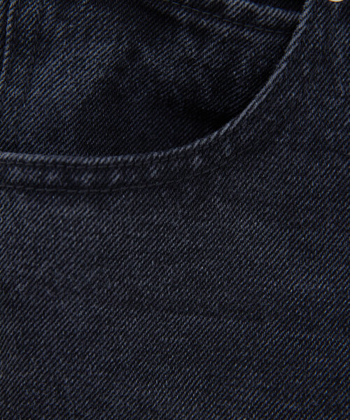 「GALLARDAGALANTE」 デニムパンツ 1 ブラック レディース_画像8