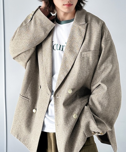 「classicalelf」 テーラードジャケット X-LARGE ブラック メンズ_画像4