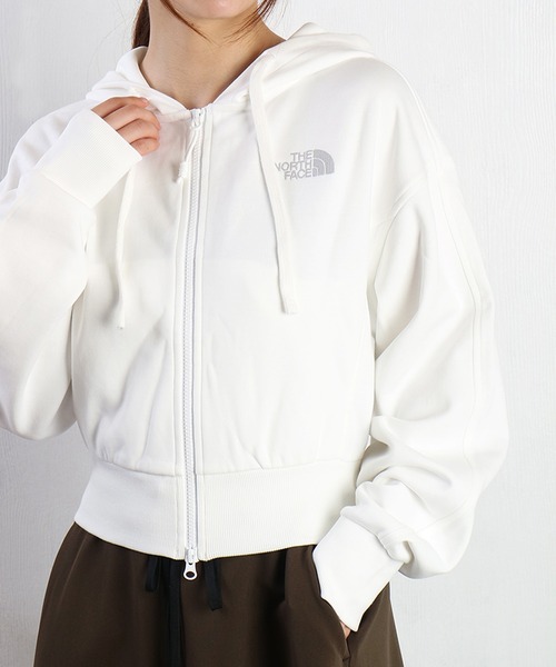 THE NORTH FACE ホワイト ジップアップパーカー THE NORTH FACE（ザ ノースフェイス） ジップアップパーカー X-LARGE