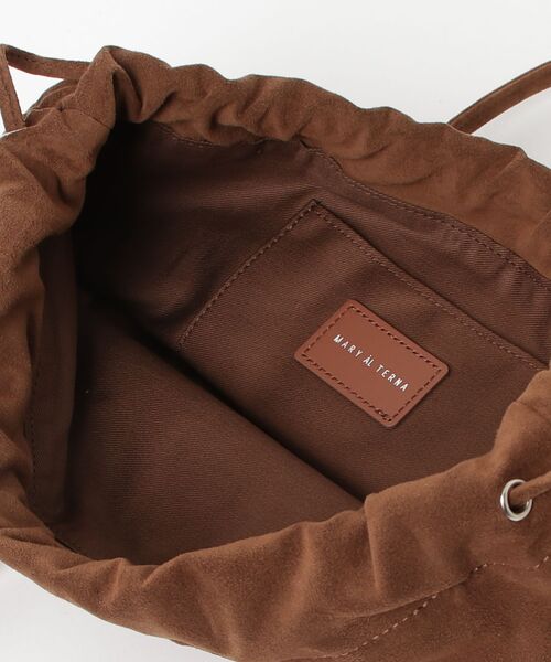 MARY AL TERNA（メアリオルターナ） ハンドバッグ - ブラウン