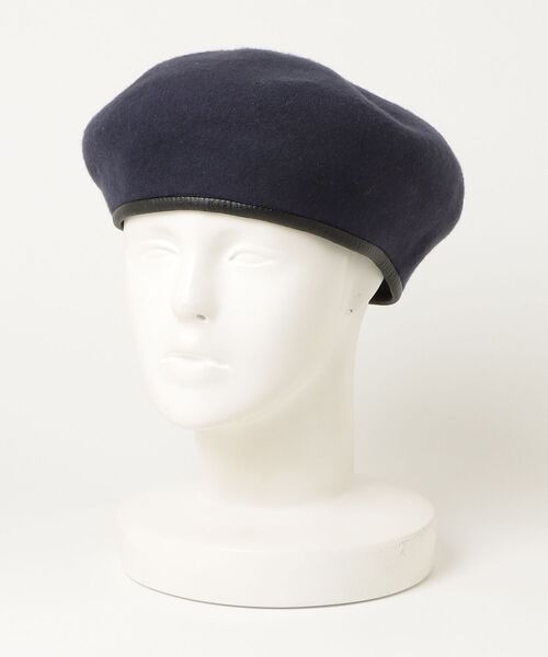 CA4LA（カシラ） ベレー帽 7 1/4 ネイビー メンズ : ZOZOTOWN Yahoo!店