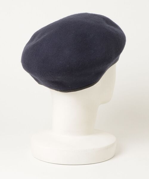 新品！GDC CA4LA Linen Beret ベレー帽 ブルー CA4LA（カシラ） ベレー