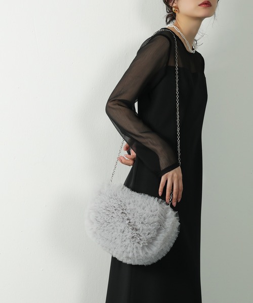 「Kana」 ショルダーバッグ フリー ブラック レディース_画像2