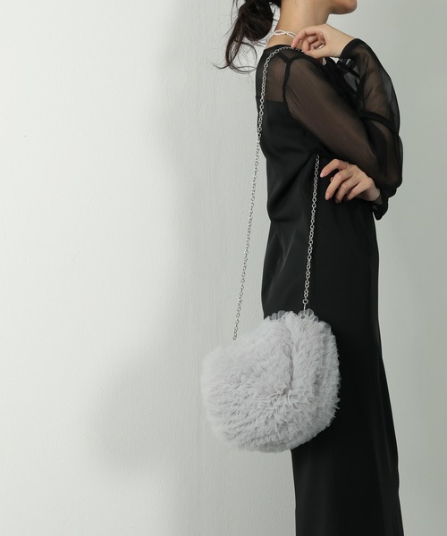 「Kana」 ショルダーバッグ フリー ブラック レディース_画像3