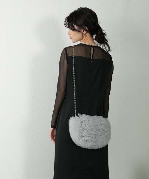 「Kana」 ショルダーバッグ フリー ブラック レディース_画像4