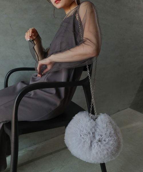 「Kana」 ショルダーバッグ フリー ブラック レディース_画像7