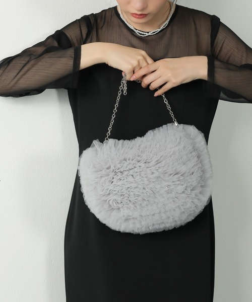 「Kana」 ショルダーバッグ フリー ブラック レディース_画像9