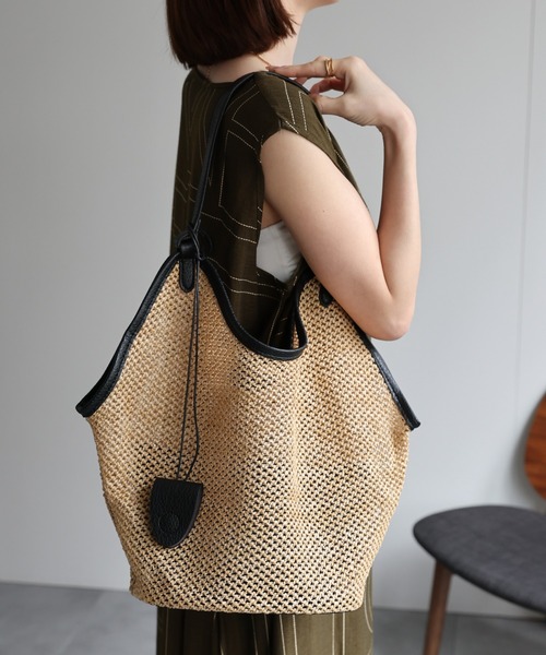 「sakishimatokyo」 トートバッグ FREE ブラック レディース_画像4