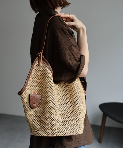 「sakishimatokyo」 トートバッグ FREE ブラック レディース_画像9