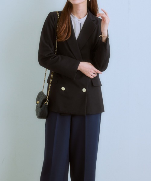 7days Life Styling テーラードジャケット M ベージュ レディース