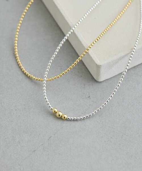 ear PAPILLONNER（イア パピヨネ） ネックレス 「スターリングシルバー