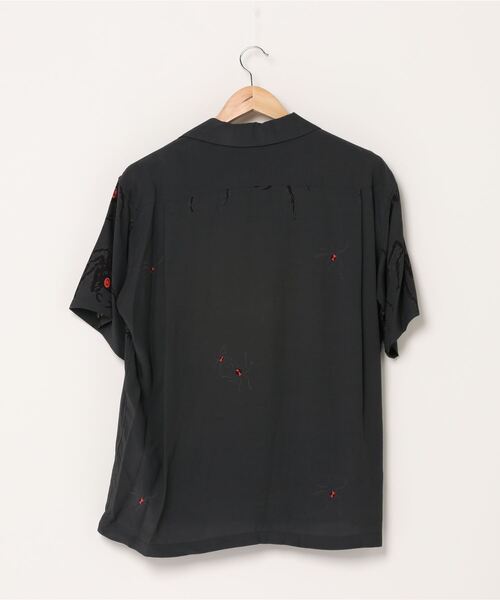 「STAR OF HOLLYWOOD」 半袖シャツ MEDIUM グレー系その他 メンズ_画像2
