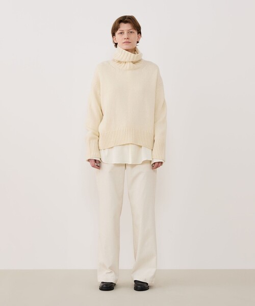 タートルネックニット　GALERIE VIE GALERIE VIE（ギャルリー ヴィー） ニット セーター ファインウール