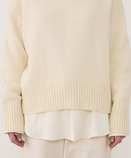 GALERIE VIE(ギャルリー ヴィー) ニット セーター ファインウール GALERIE VIE(ギャルリー ヴィー) ニット セーター ファインウール