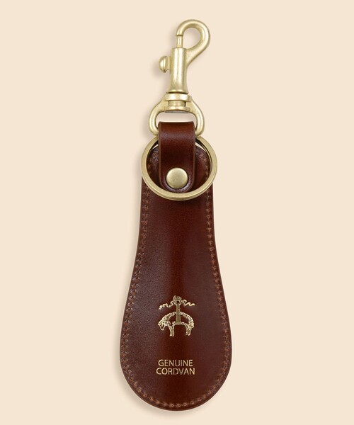 BROOKS BROTHERS（ブルックスブラザーズ） キーホルダー コードバン