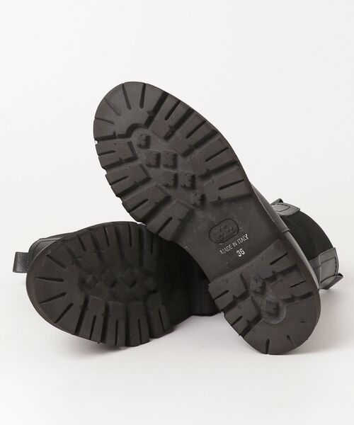 PASCUCCI（パスクッチ） ショートブーツ 36 ブラック レディース