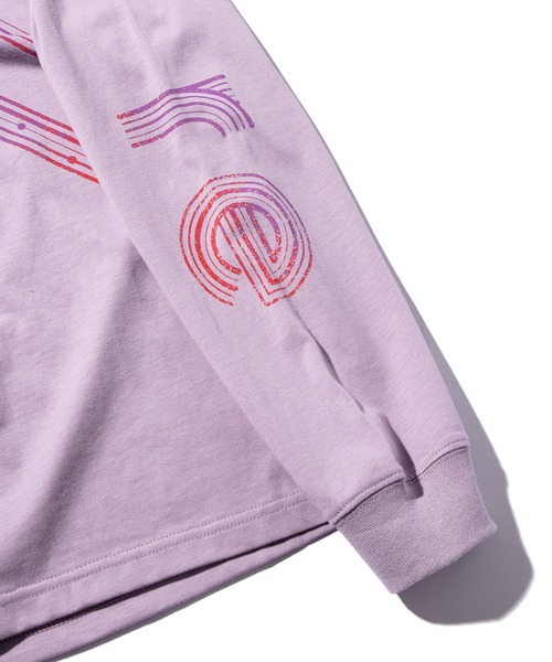 【新品未開封】ENDRECHERI.× ZOZO コラボTシャツ ENDRECHERI. 長袖Tシャツ「ZOZOコラボ」 FREE パープル メンズ