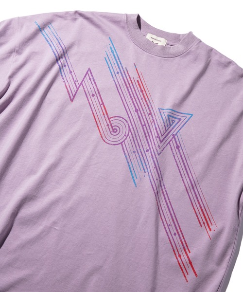 【新品未開封】ENDRECHERI.× ZOZO コラボTシャツ ENDRECHERI. 長袖Tシャツ「ZOZOコラボ」 FREE パープル メンズ