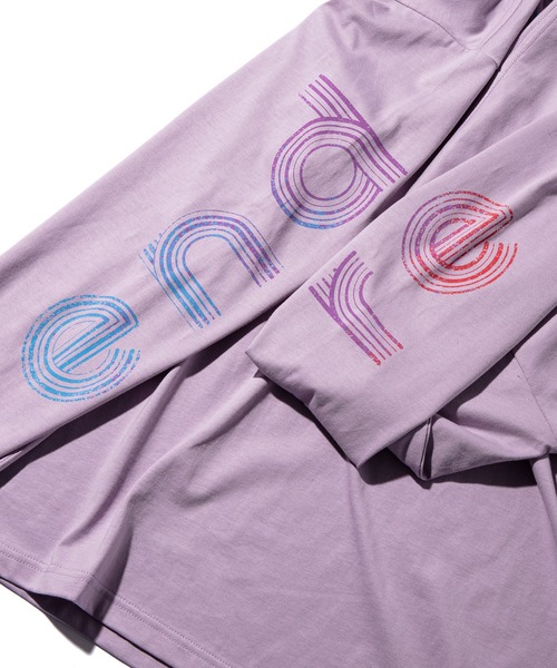 【新品未開封】ENDRECHERI.× ZOZO コラボTシャツ ENDRECHERI. 長袖Tシャツ「ZOZOコラボ」 FREE パープル メンズ